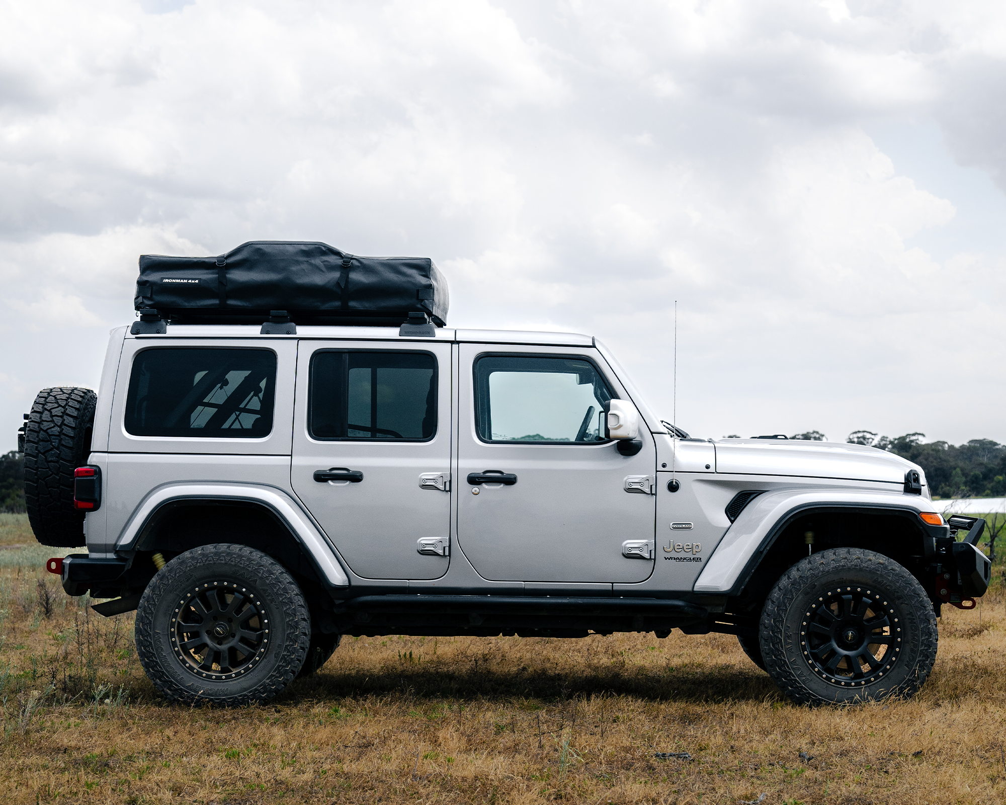 Cross 1200 MK2 - Soft Shell Rooftop Tent