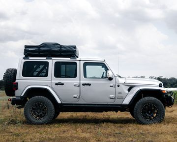 Cross 1200 MK2 - Soft Shell Rooftop Tent