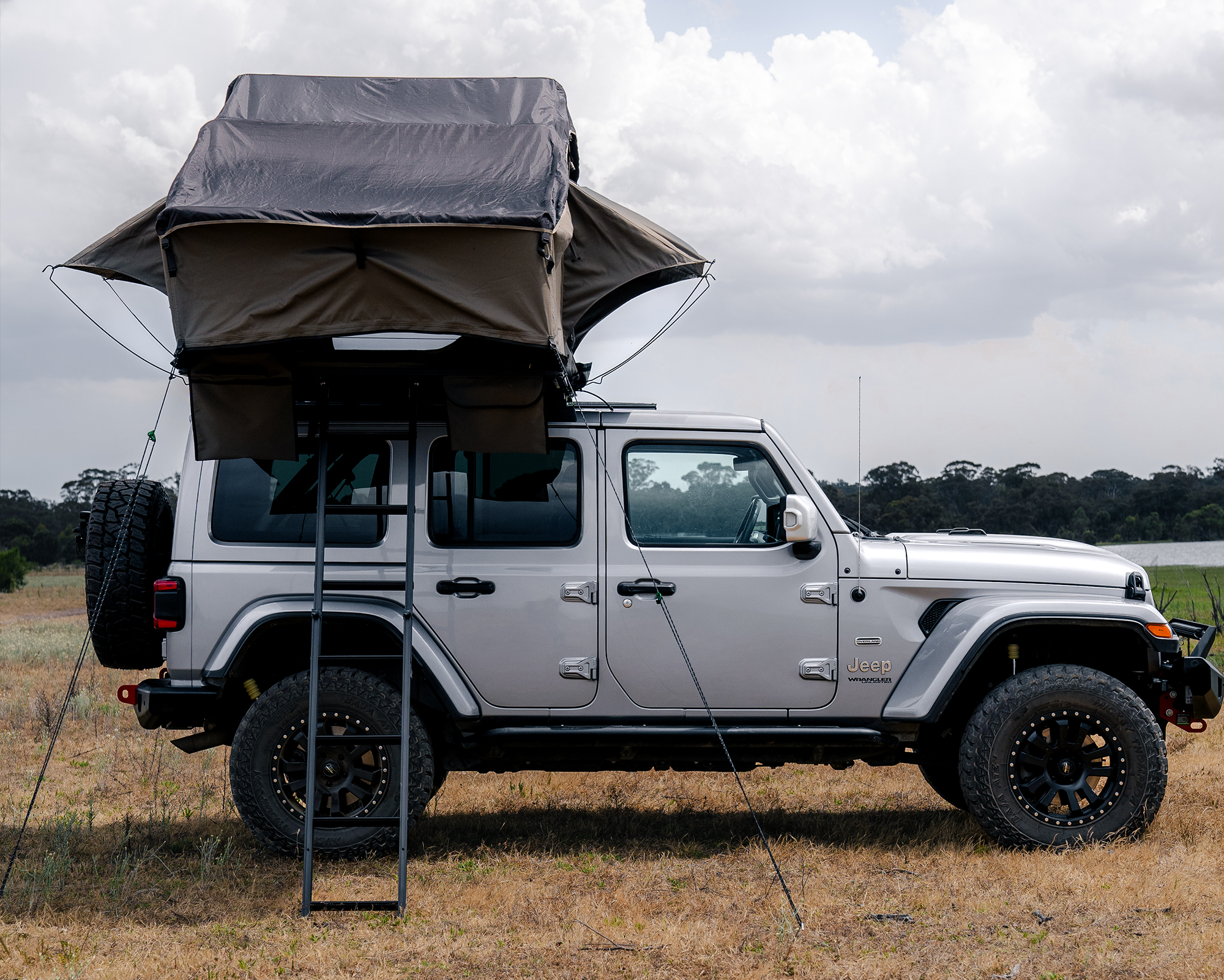 Cross 1200 MK2 - Soft Shell Rooftop Tent