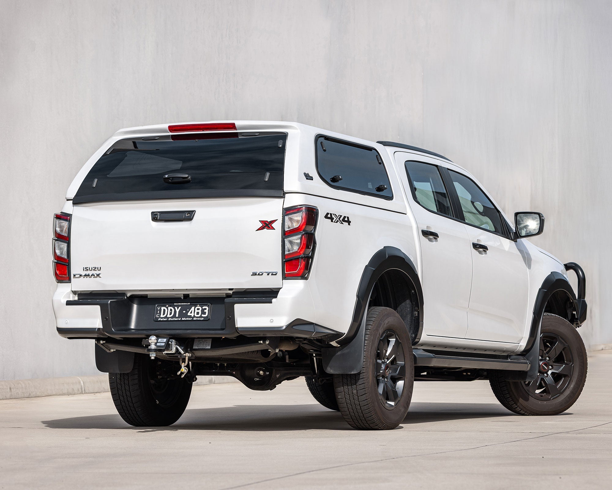 Pinnacle 2 Fibreglass Canopy (Splash White)