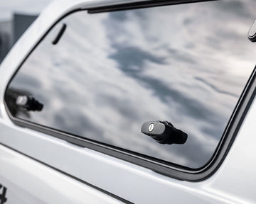 Pinnacle 2 Fibreglass Canopy (Obsidian Grey)