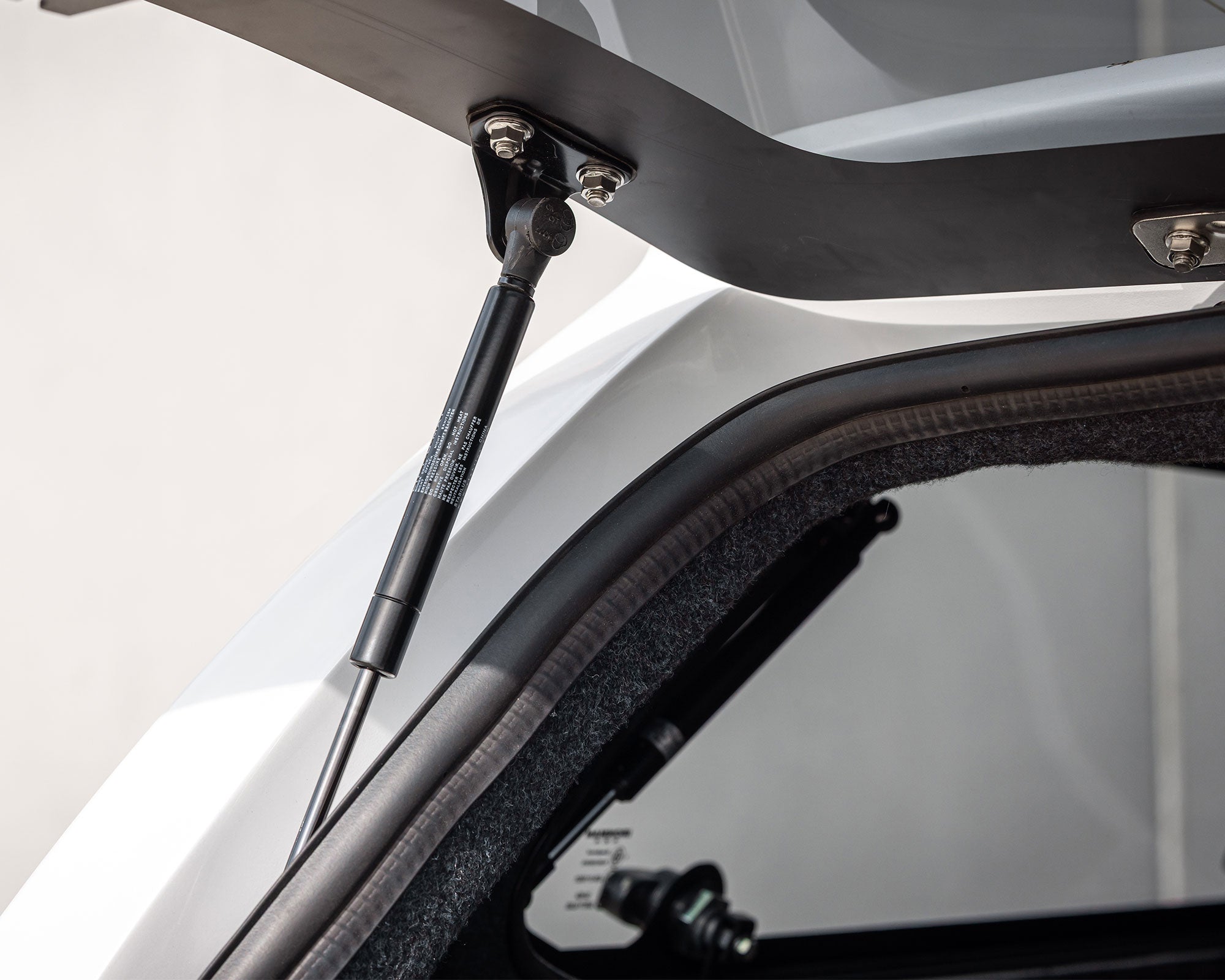 Pinnacle 2 Fibreglass Canopy (Obsidian Grey)