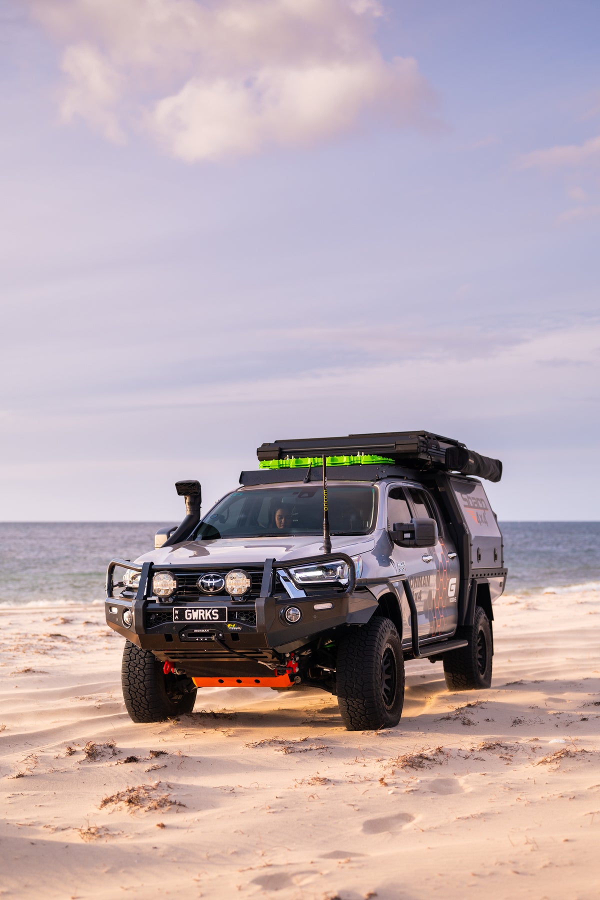 Competition Side Rails Premium Side Rails – Ironman 4x4 International