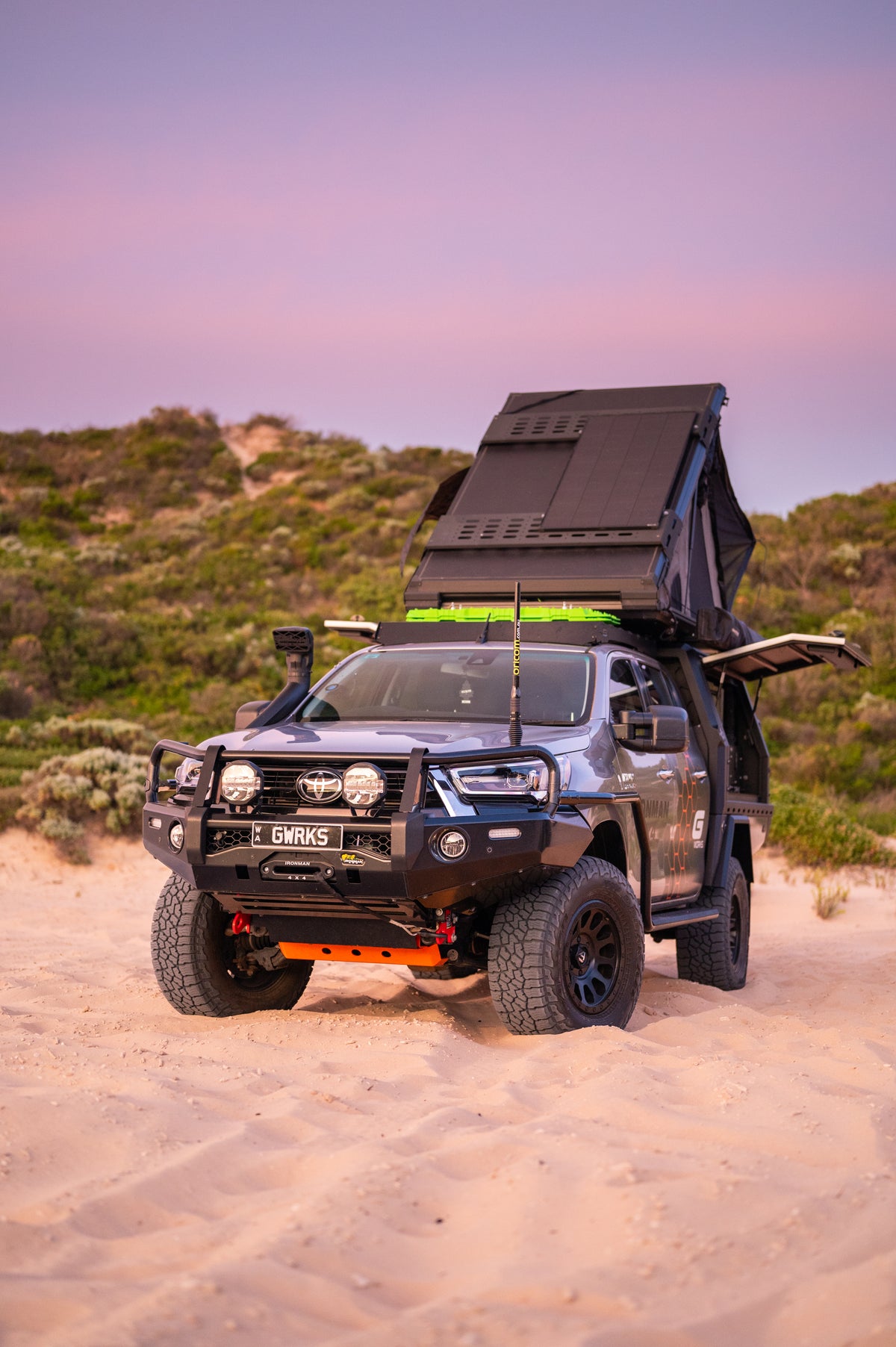 Primus Side Rails Premium Side Rails – Ironman 4x4 International