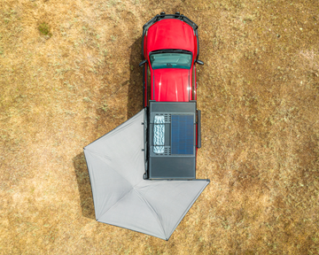 Deltawing 270 Awning (RHS, Unsupported)