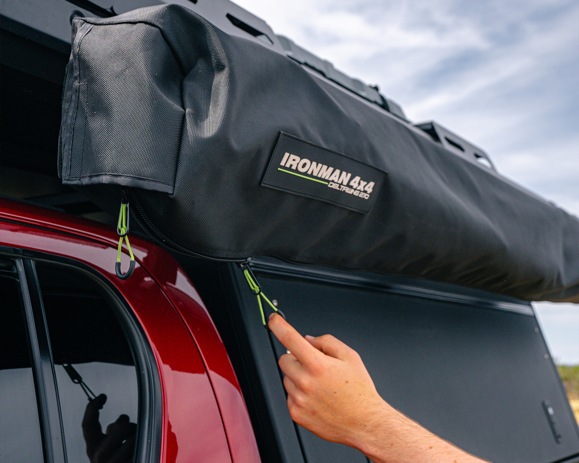 Deltawing 270 Awning (RHS, Unsupported)