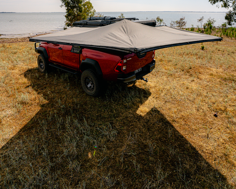 Deltawing 270 Awning (LHS, Unsupported)