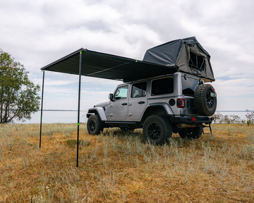 Deltawing 90° Awning (2m x 2.5m)