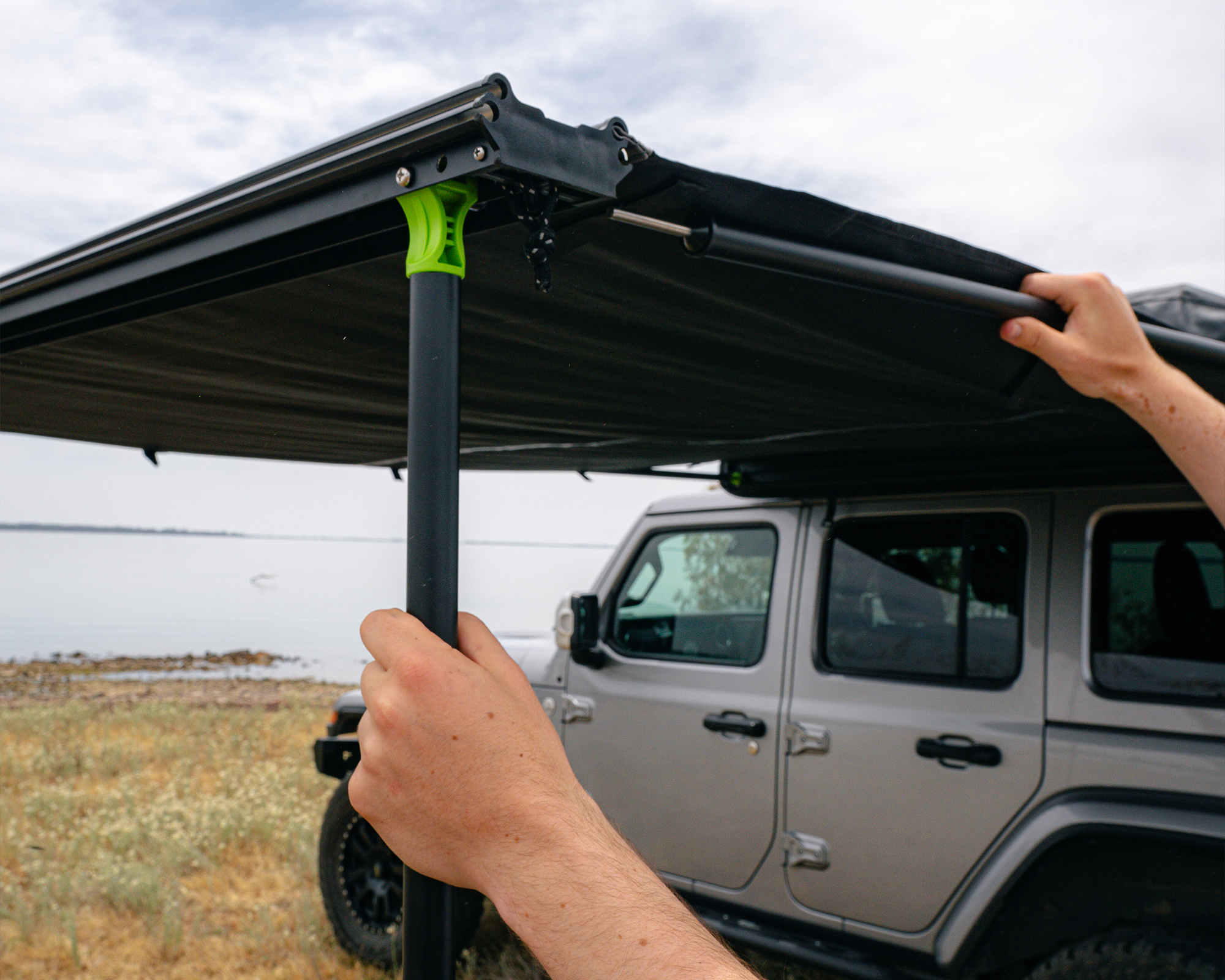 Deltawing 90° Awning (2m x 2.5m)