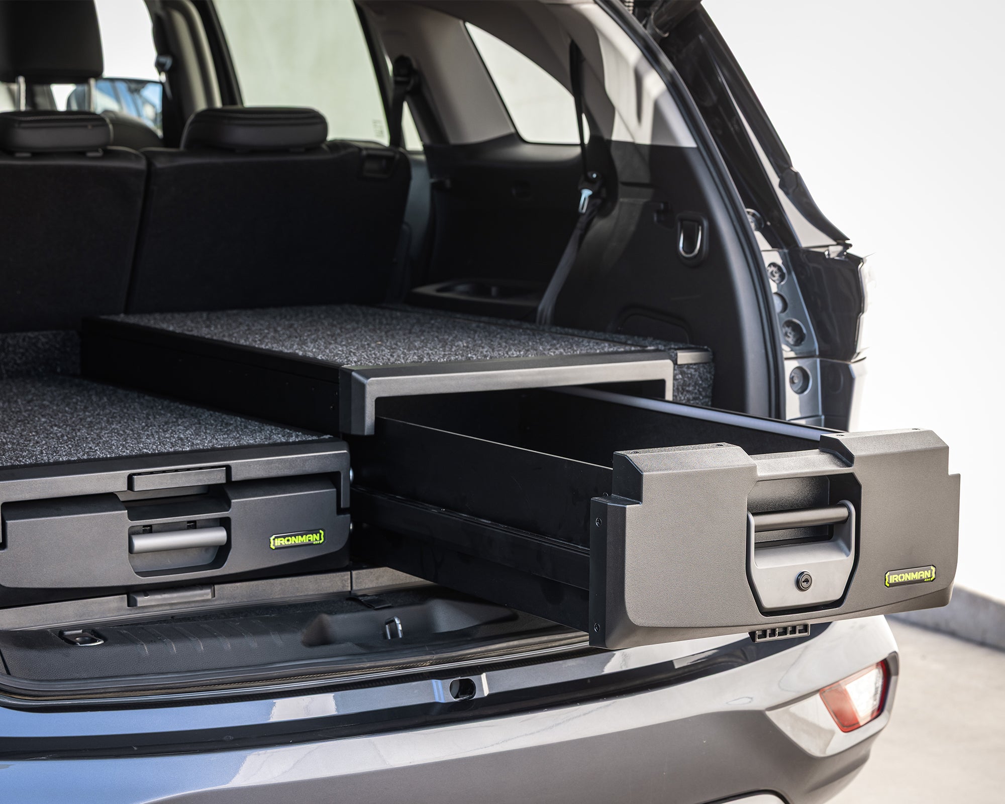 Full Height 4x4 Drawer Kit (Slide Top) for Isuzu MU-X Gen 2