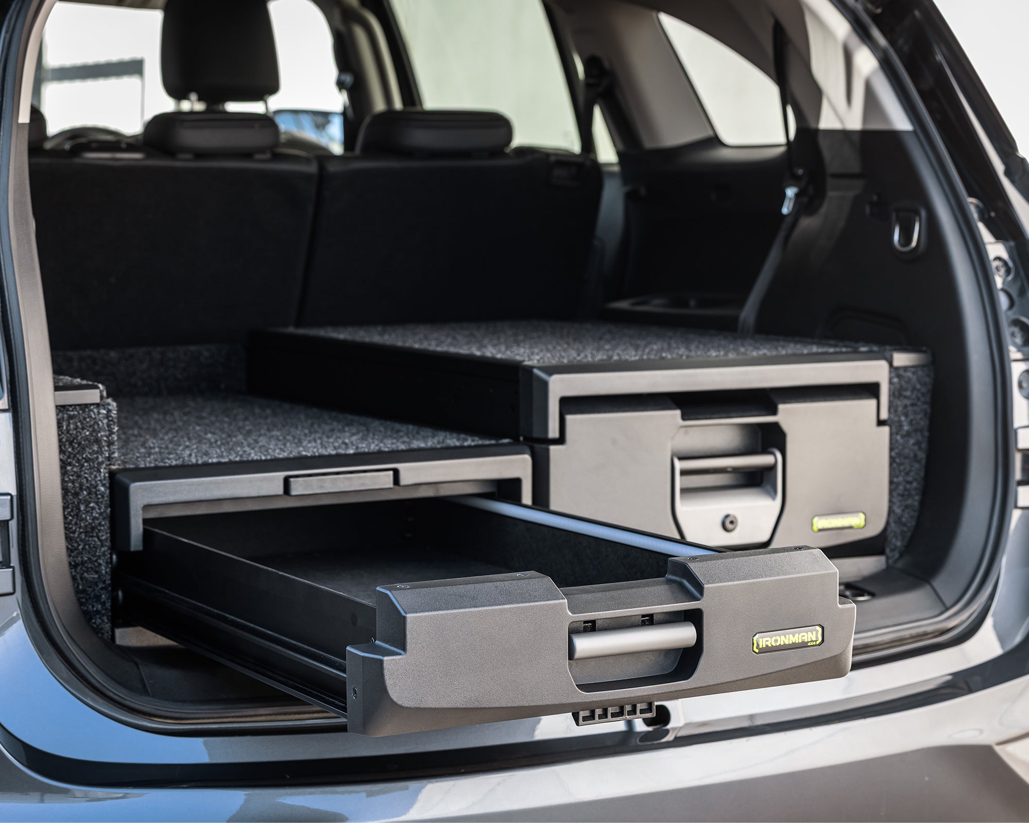 Full Height 4x4 Drawer Kit (Slide Top) for Isuzu MU-X Gen 2