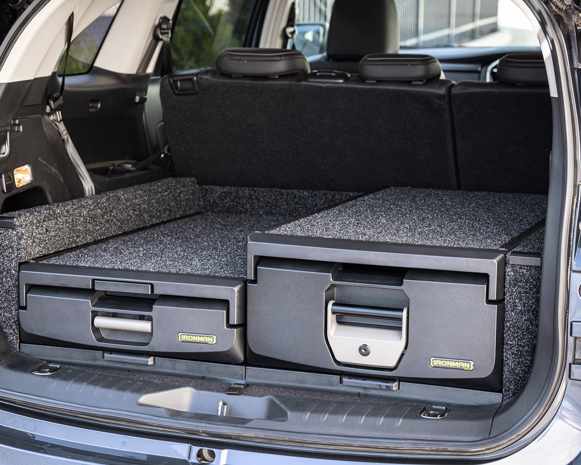 Full Height 4x4 Drawer Kit (Slide Top) for Isuzu MU-X Gen 2