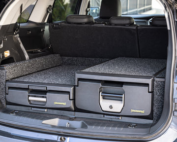 Full Height 4x4 Drawer Kit (Slide Top) for Isuzu MU-X Gen 2