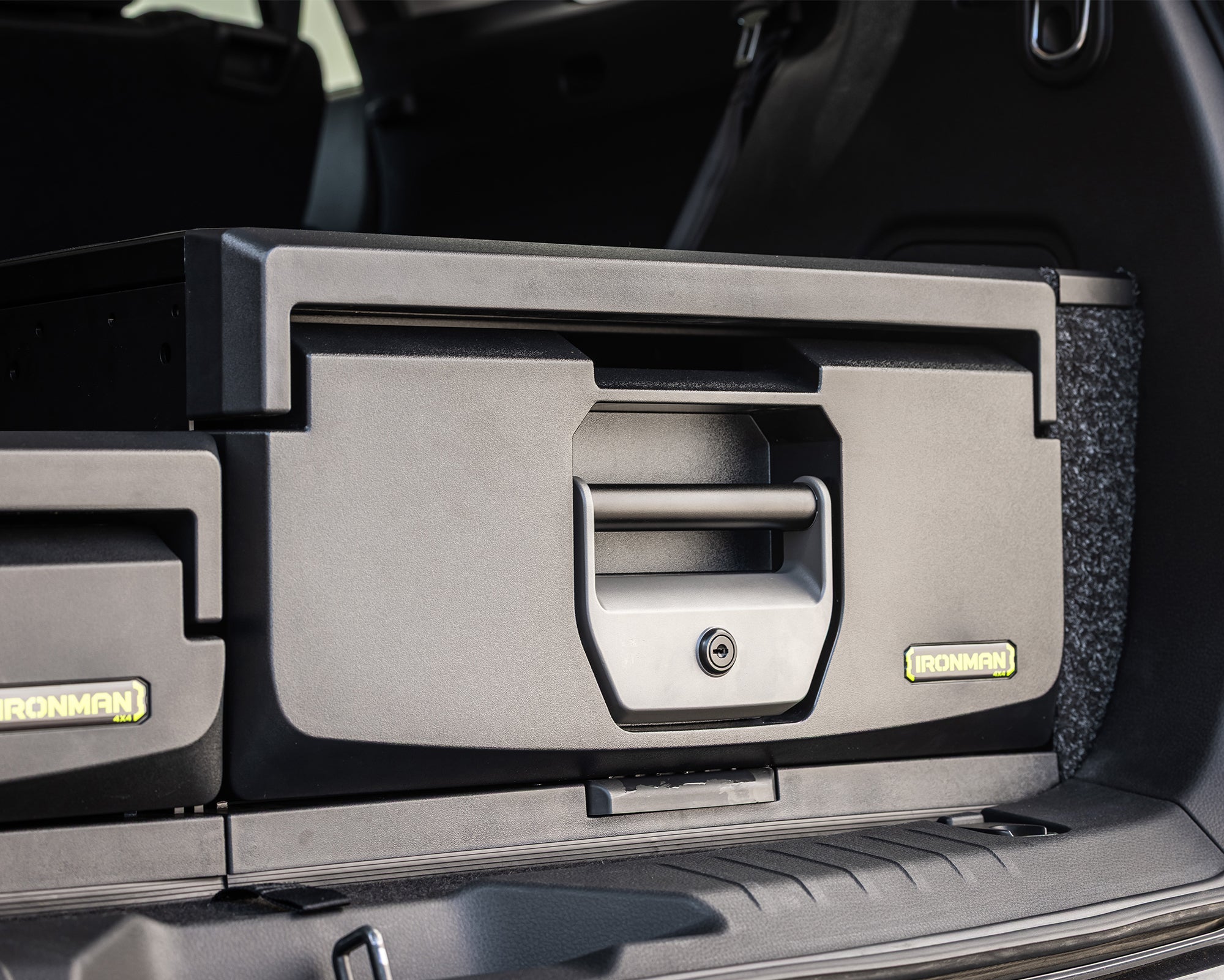 Full Height 4x4 Drawer Kit (Slide Top) for Isuzu MU-X Gen 2