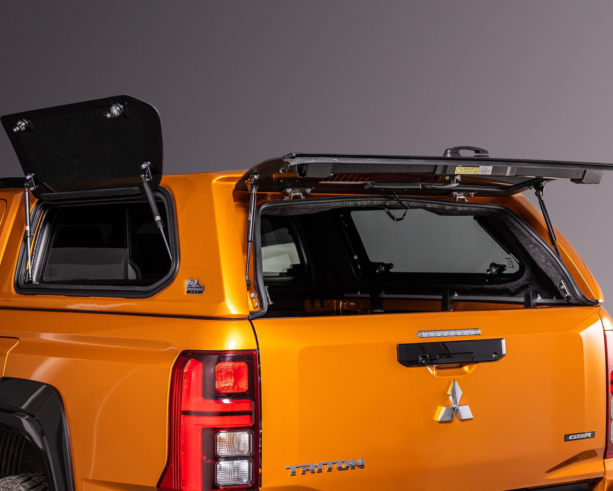 Pinnacle 2 Fibreglass Canopy (Yamabuki Orange)