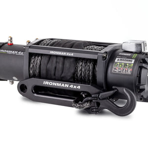 Frontier 12,000lb Synthetic Winch