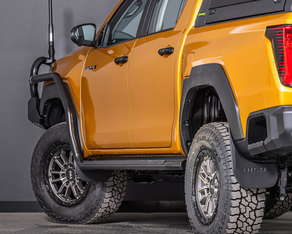 Premium Side Steps & Rails – Ironman 4x4 International