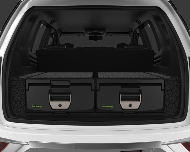 Full Height 4x4 Drawer Kit (Fixed/Slide) for Ford Ranger, PY