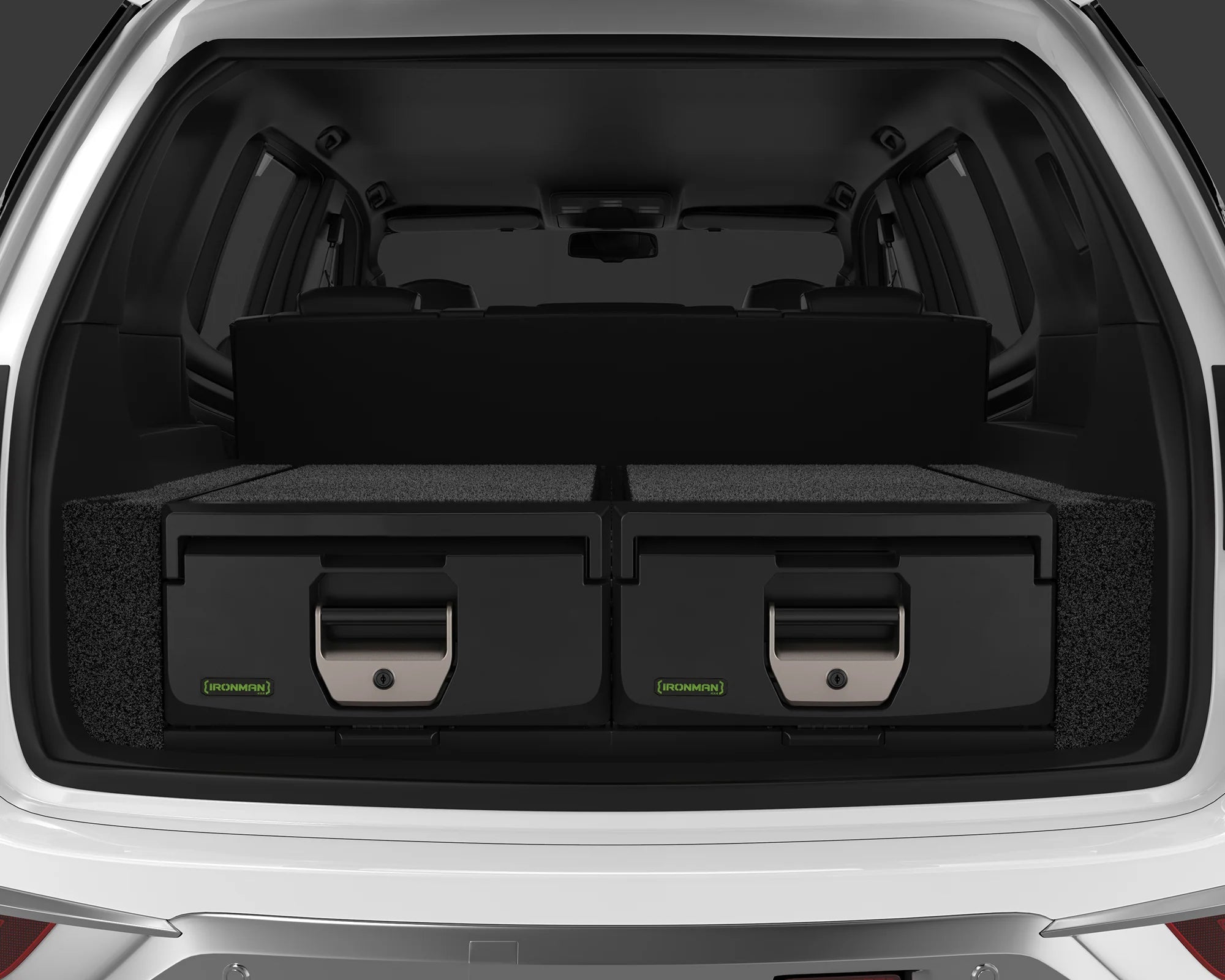 Full Height 4x4 Drawer Kit (Fixed/Slide) for Ford Everest UA