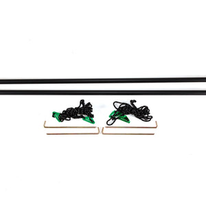 Room Accessory Poles - Deltawing 90 Awning