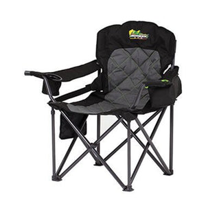 King Quad Camp Chair with Lumbar Support