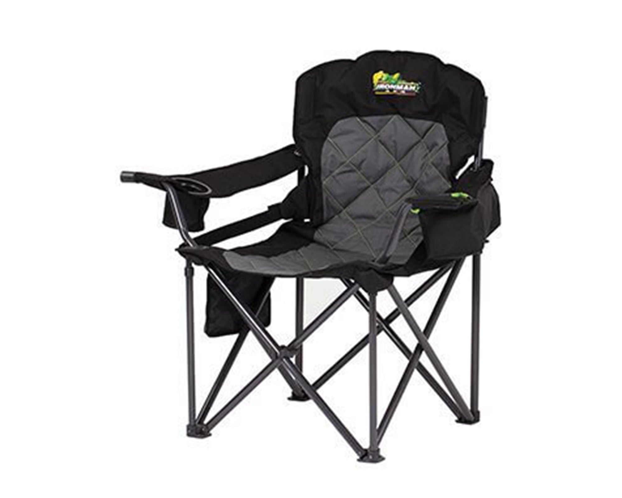 King Quad Camp Chair with Lumbar Support