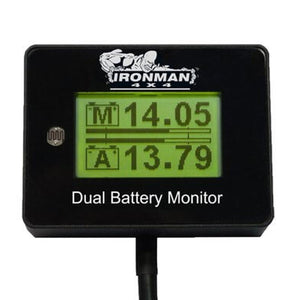 Battery Monitor, Digital 12V