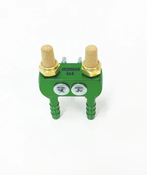 Twin Manifold Filtered Differential Breather Kit