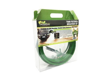 Twin Manifold Filtered Differential Breather Kit