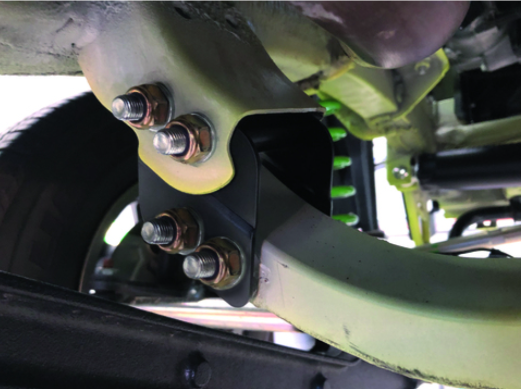 Front Crossmember Drop Bracket Kit