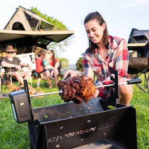 Rotisserie Kit - Portable Fire Pit