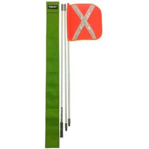 High Visibility Flag (3m, 300 X 290mm Flag)