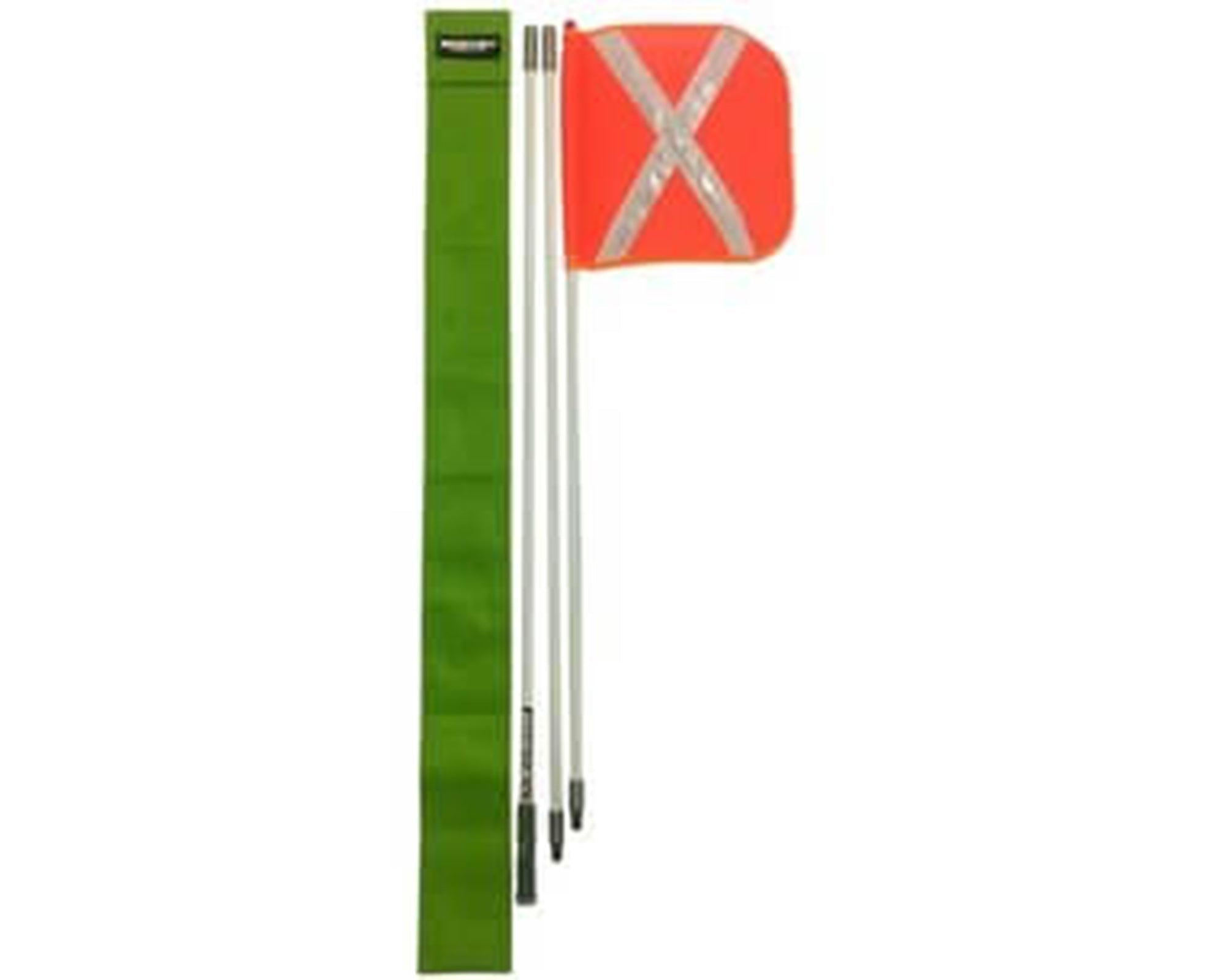 High Visibility Flag (3m, 300 X 290mm Flag)