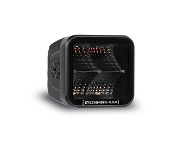Bright  LED Cube Light (20W, Red, Flood)