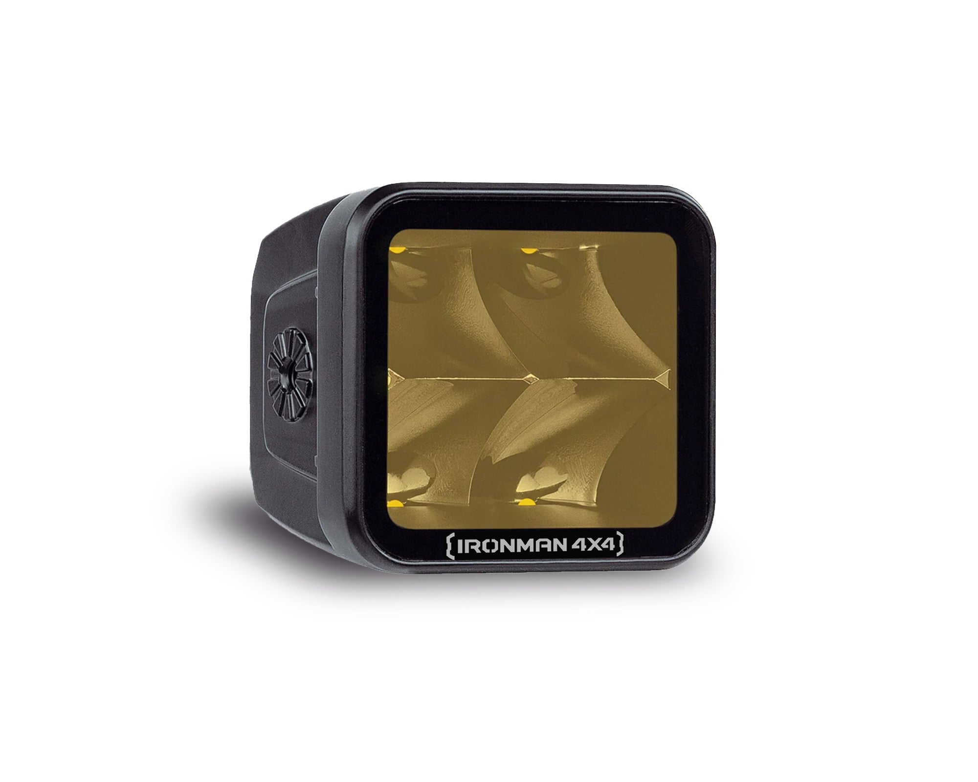 Bright  LED Cube Light (20W, Amber)