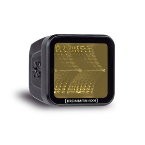 Bright LED Cube Light (40W,  Amber, Flood)