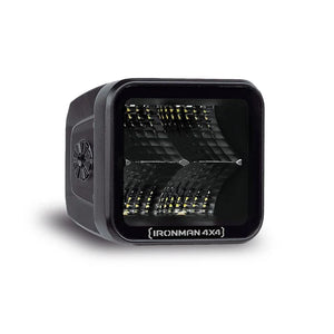 Bright LED Cube Light (20W, Clear, Flood) - Pair