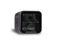 Bright LED Cube Light (20W, Clear, Flood) - Pair