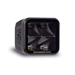 Bright  LED Cube Light (20W, Clear, Spot)