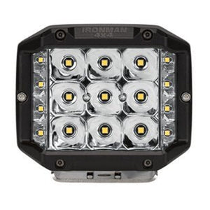 Universal LED Light With Side Shooters (61W, 5")