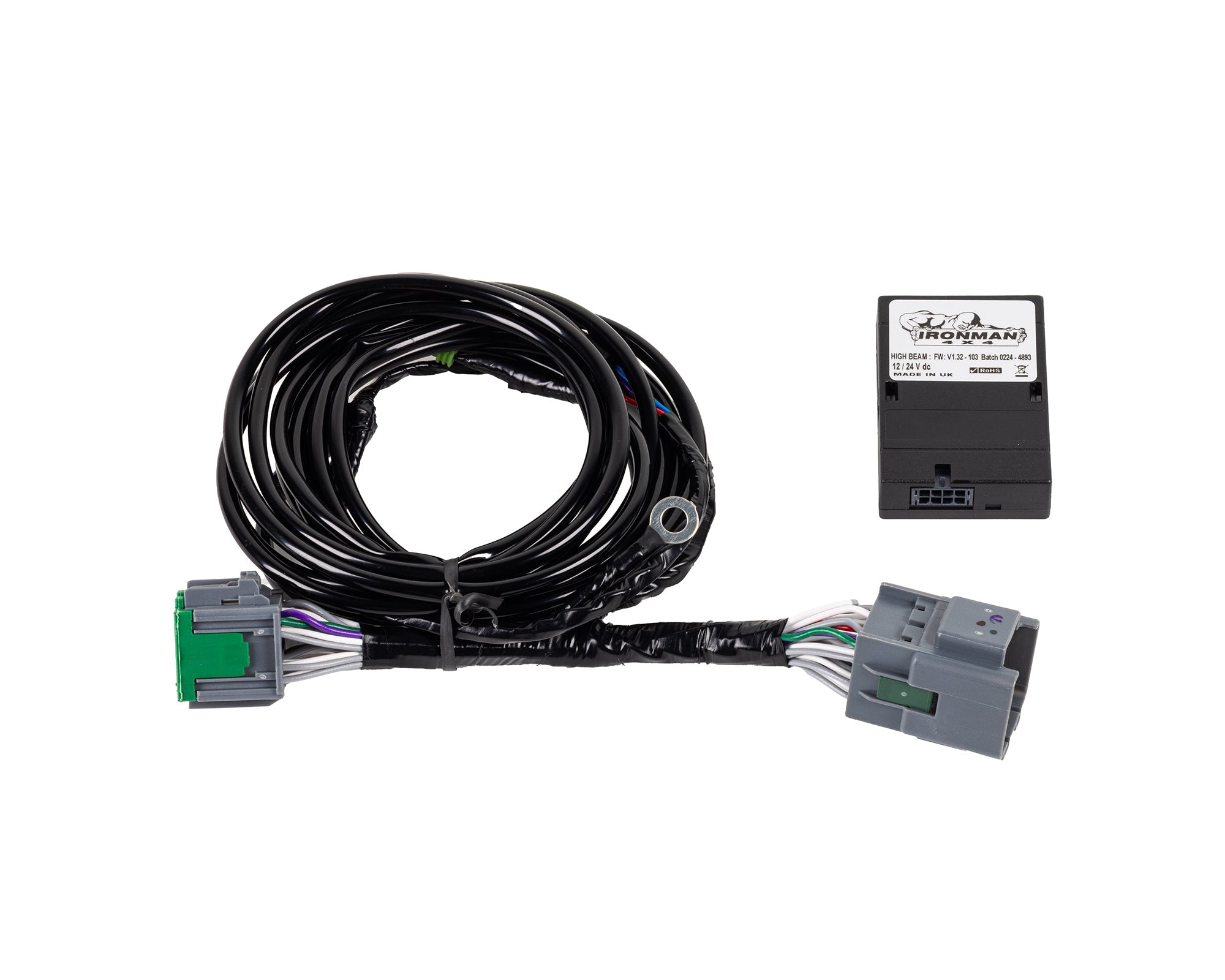 Driving Light Patch Loom