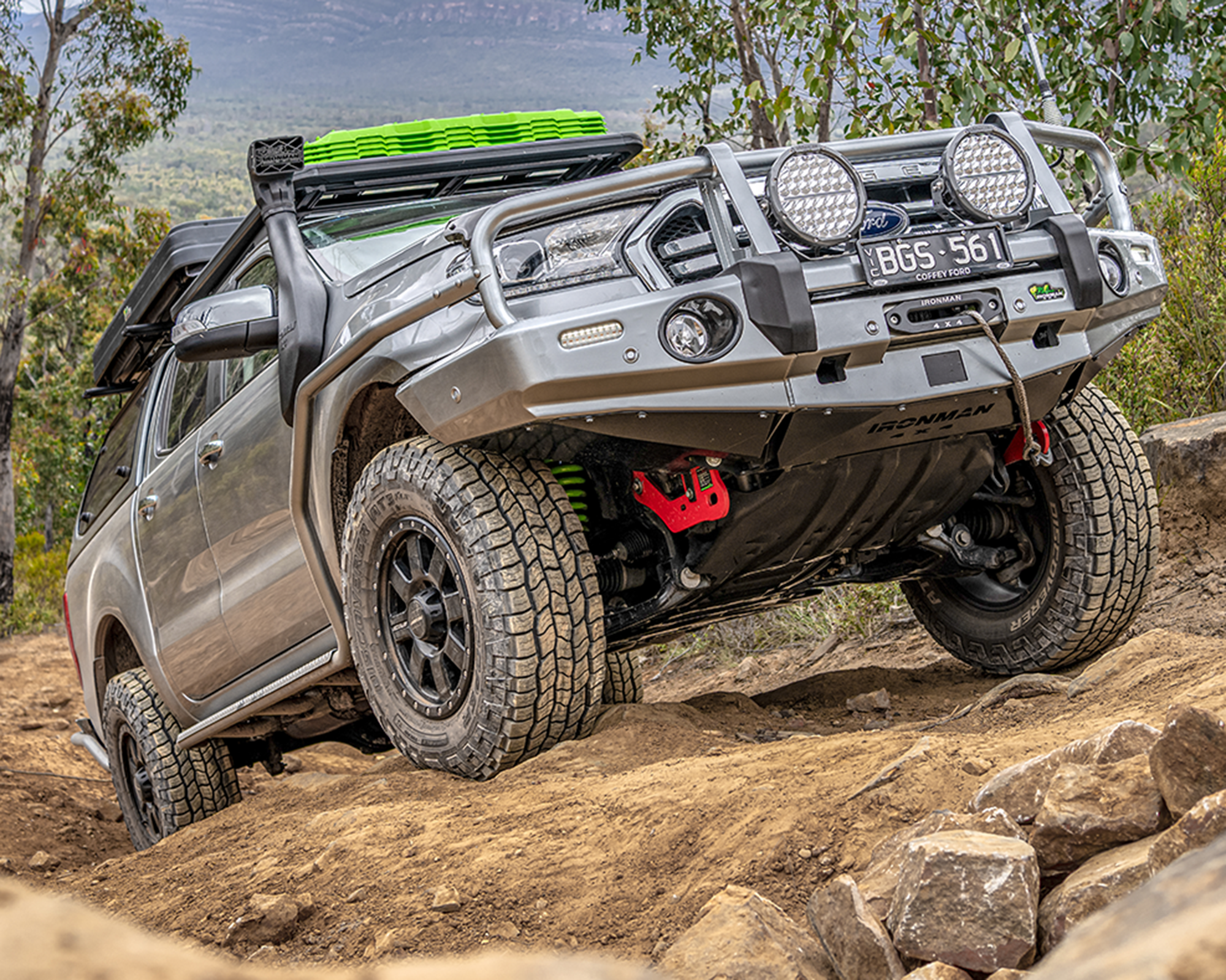 Rated Recovery Points – Ironman 4x4 International