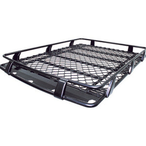 Aluminium Cage Roof Rack (1.8m, Mesh Base)