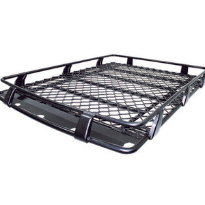 Aluminium Cage Roof Rack (2.2m, Mesh Base)