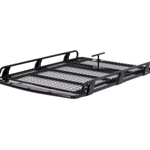 Aluminium Open Roof Rack (1.4m, Mesh Base)