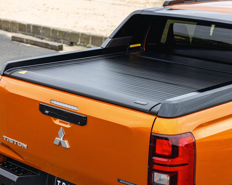 Slide-Away Retractable Ute Lid (Manual)