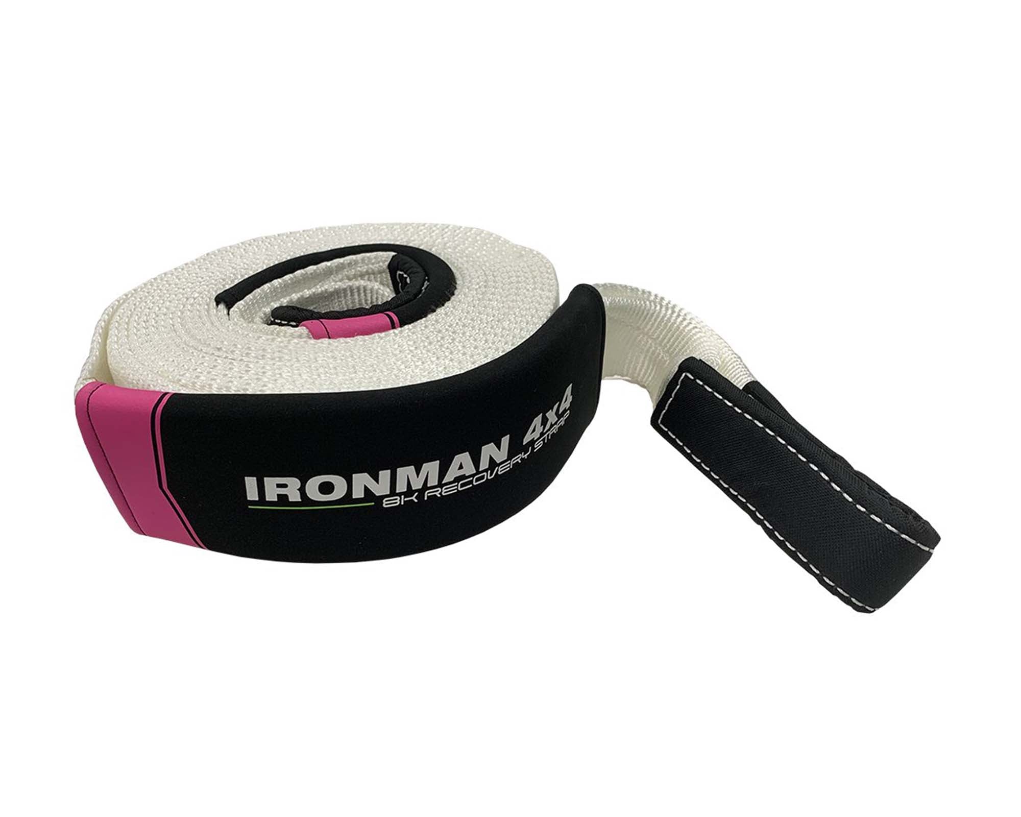 4x4 Recovery Straps & Winch Extension Ropes | Ironman 4x4