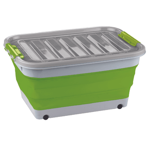 Collapsible Storage Tub & Lid (30L)