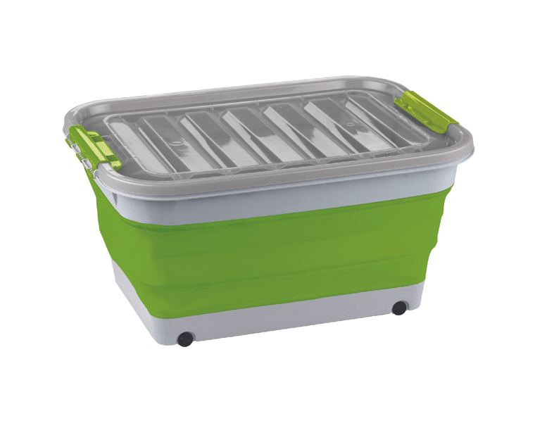 Collapsible Storage Tub & Lid (30L)