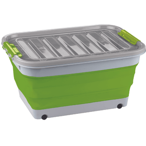 Collapsible Storage Tub & Lid (45L)